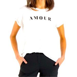 n:Philanthropy Harlow Amour print tee XS